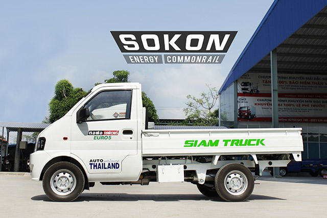 Xe tải 990kg Thái Lan